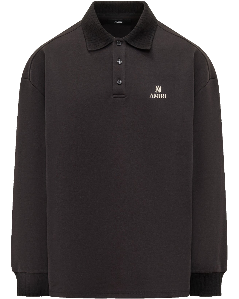 Oversized Embroidered Polo Amiri оригінал – Купити в Україні