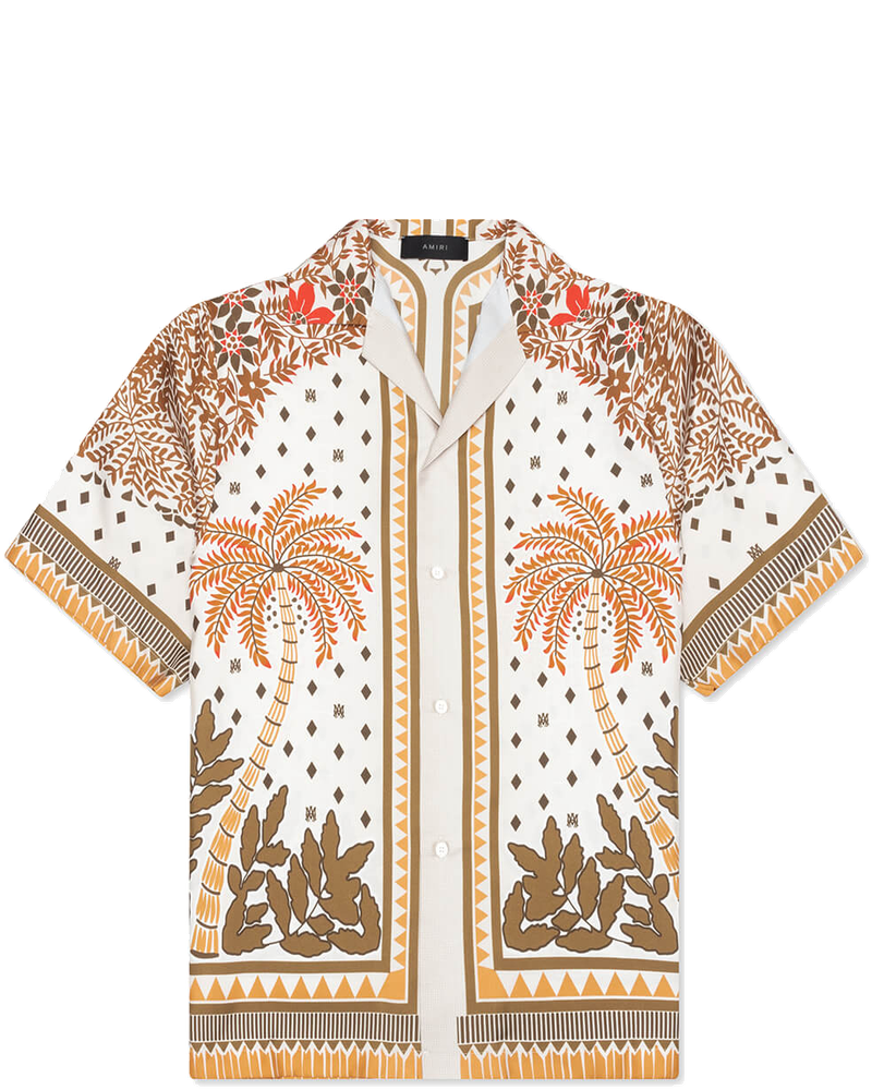 Palm Tree Bowling Shirt Amiri оригінал – Купити в Україні