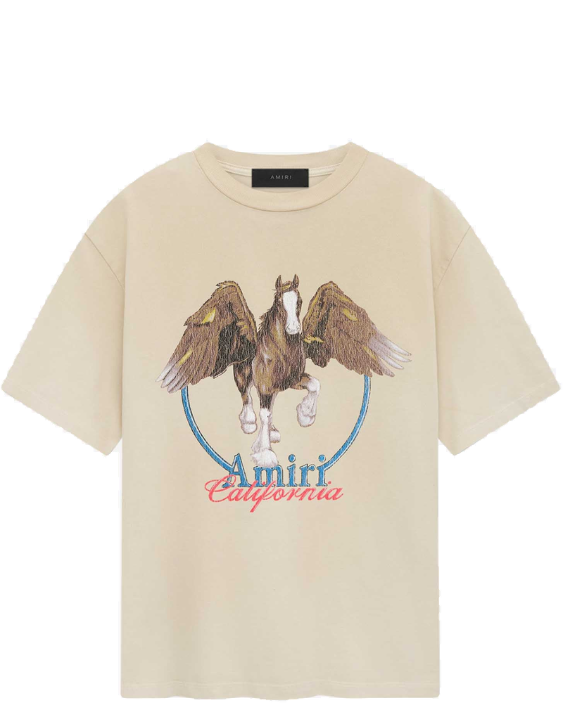 Оригінальна Pegasus Cotton T-Shirt Amiri