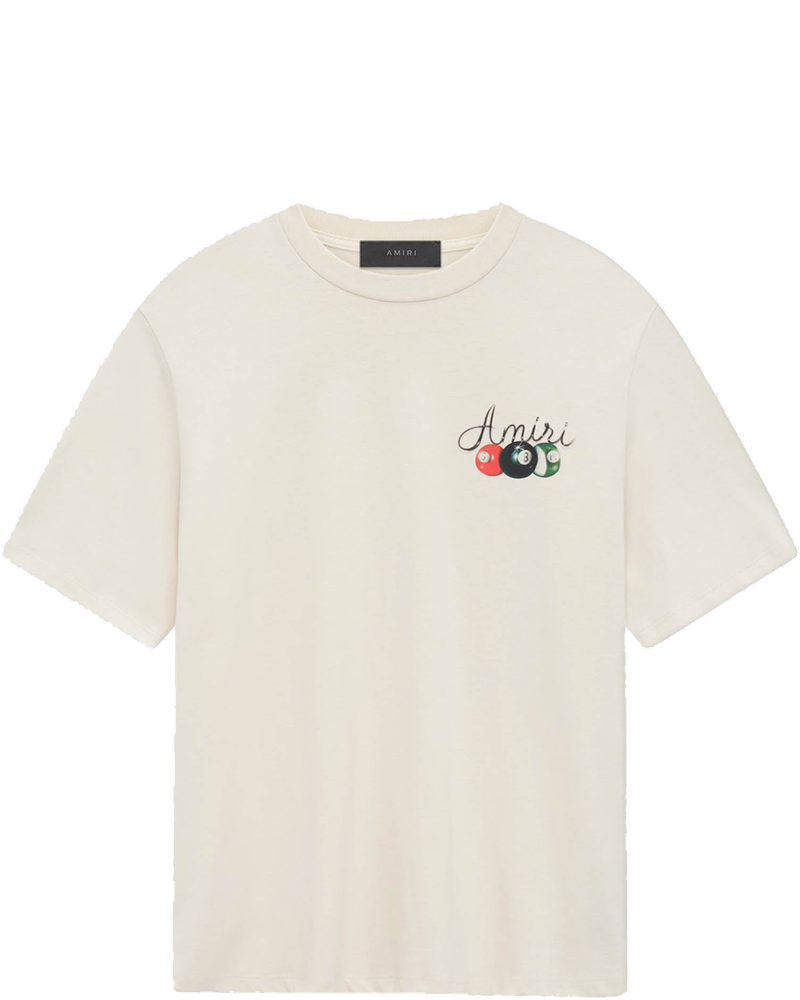 Pool Cue T-Shirt Amiri оригінал – Купити в Україні
