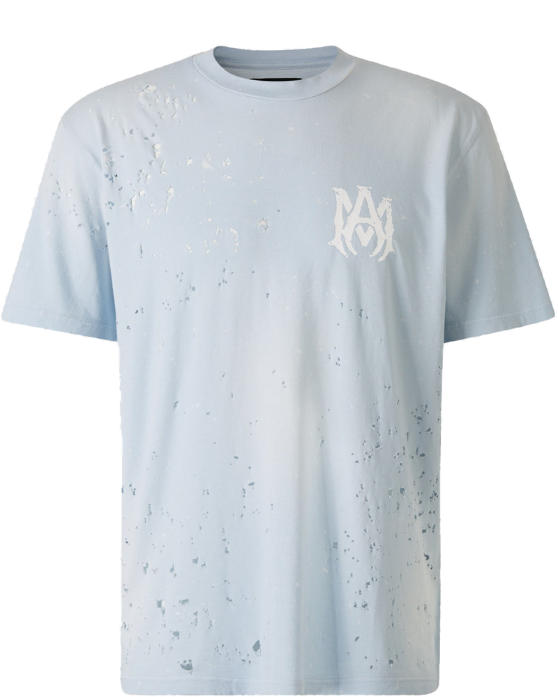 Printed Cotton T-Shirt Amiri оригінал – Купити в Україні