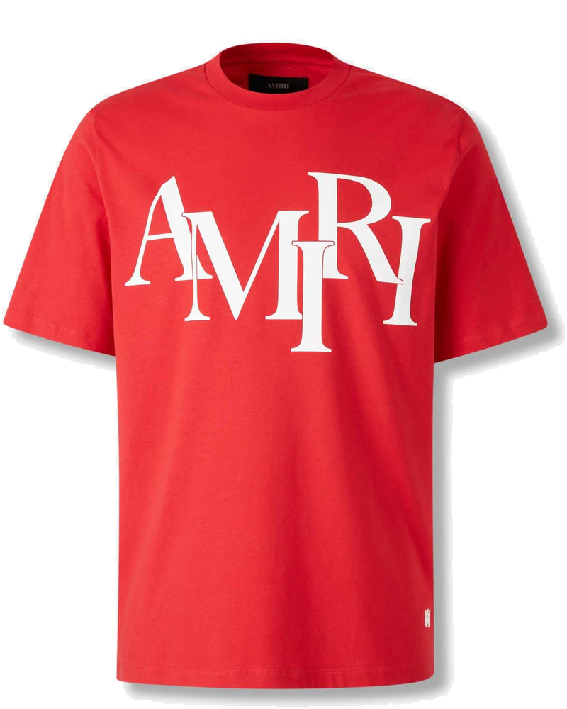 Printed Logo T-Shirt Amiri оригінал – Купити в Україні