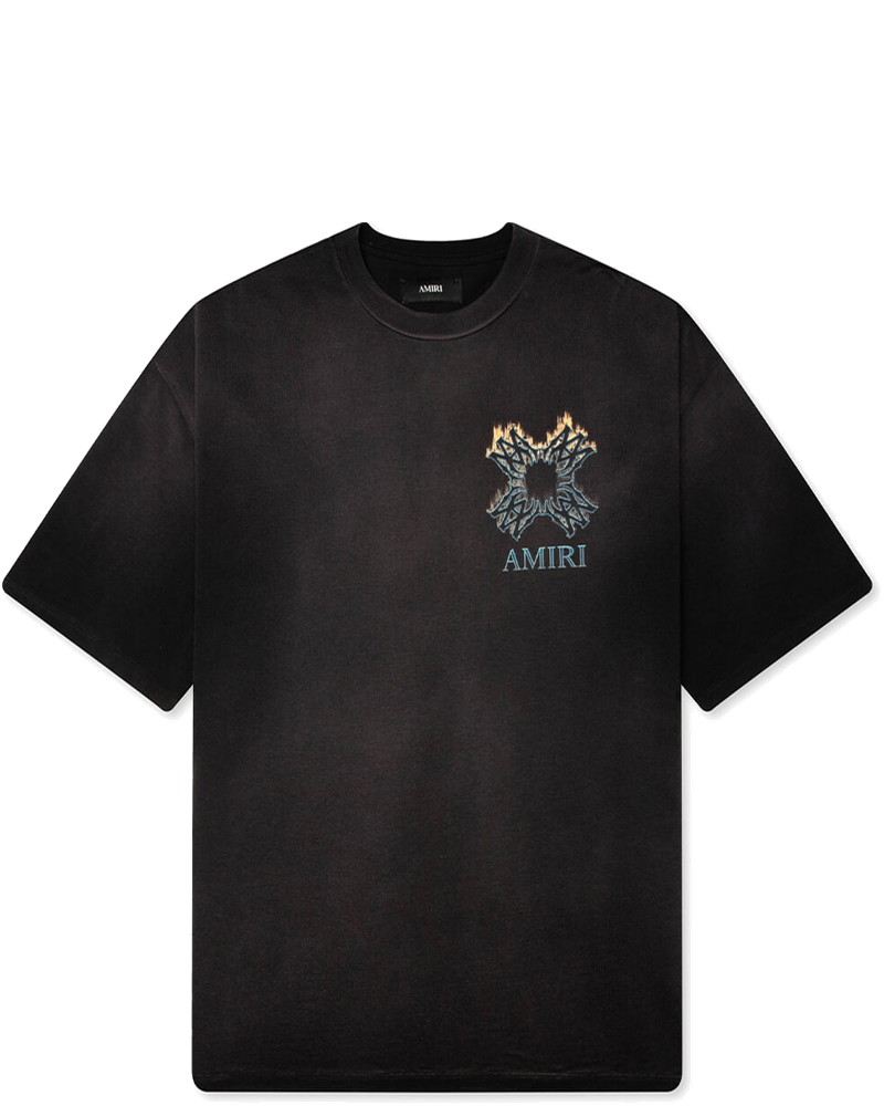 Оригінальна Ma Quad Flames Oversized Tee Amiri