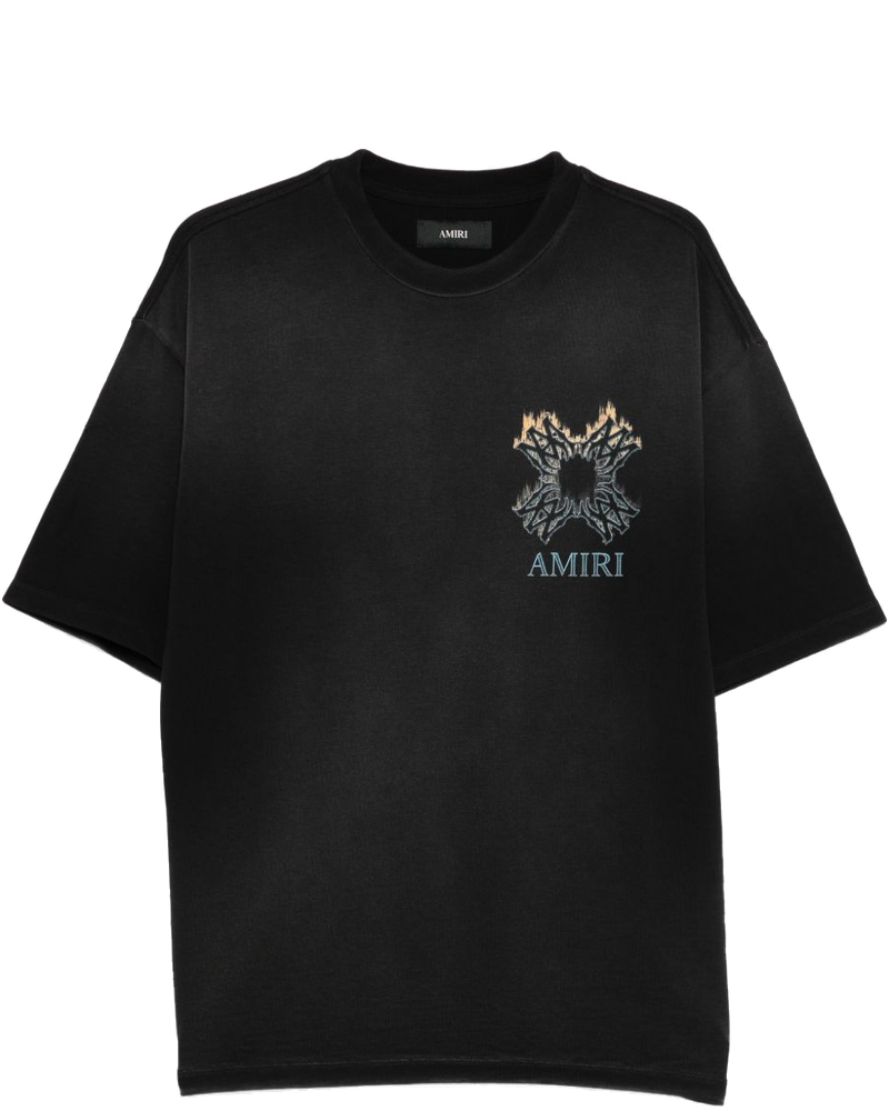 Оригінальна Ma Quad Flames T-Shirt Amiri