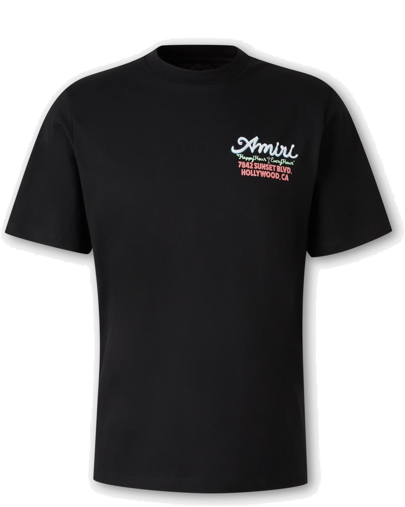 Оригінальна Round Neck T-Shirt Amiri