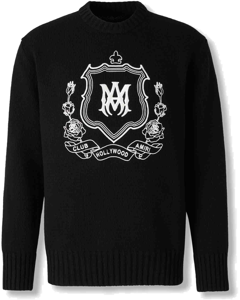 Round Neck Jersey Amiri оригінал – Купити в Україні