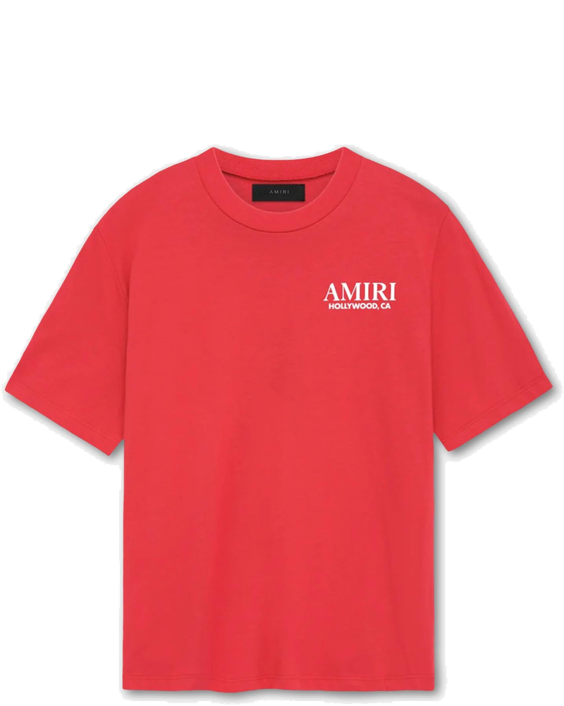 Оригінальна Round Neck T-Shirt Amiri