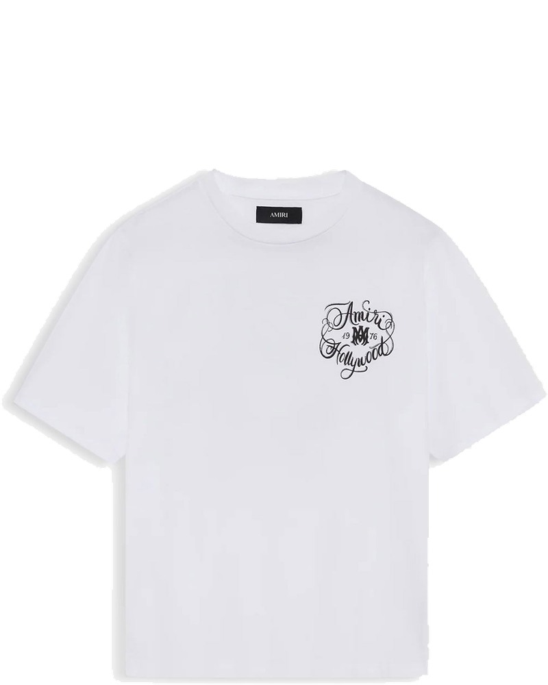 Оригінальна Round Neck T-Shirt Amiri