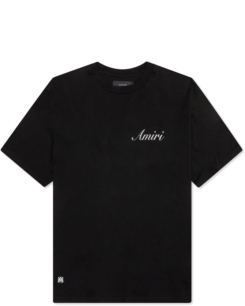 Script Logo Tee Amiri – Гарантія оригінальності