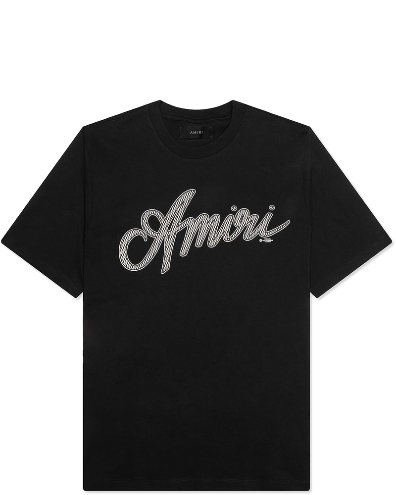 Script Tee Black Amiri оригінал – Купити в Україні