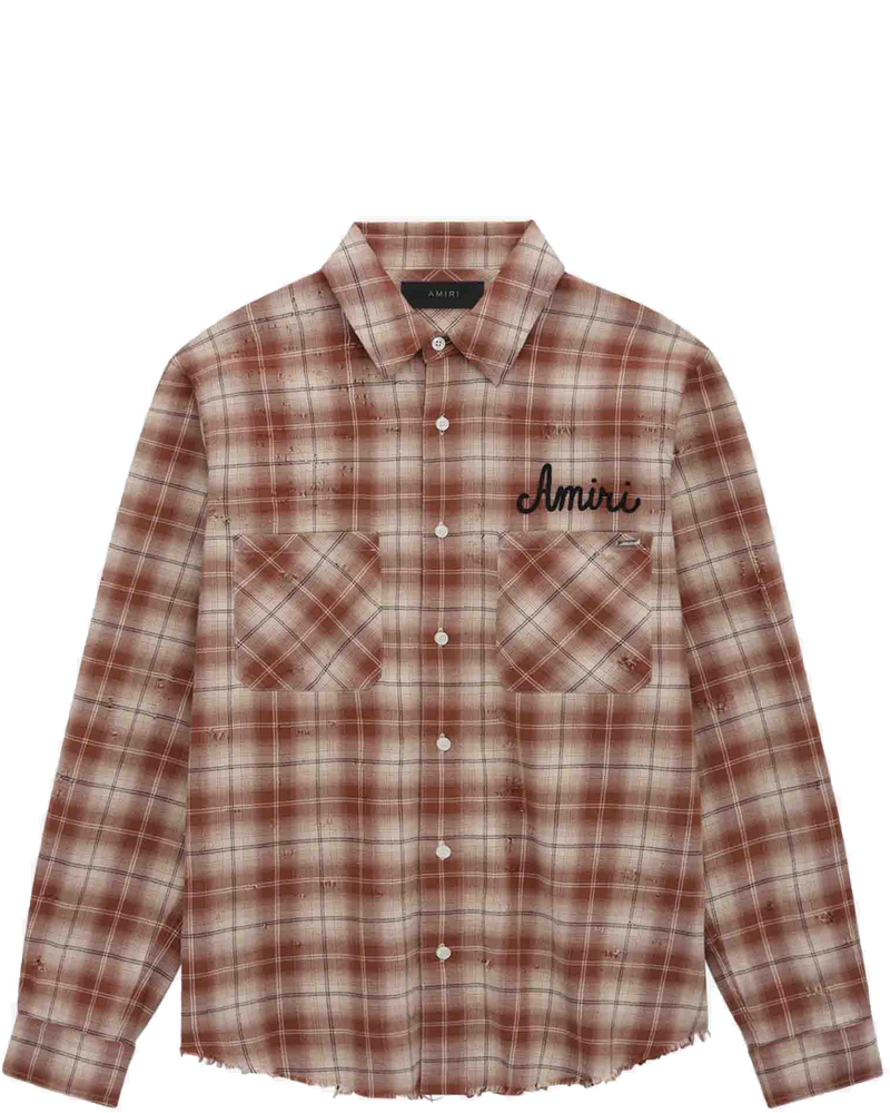 Оригінальна Shotgun Flannel Shirt Amiri