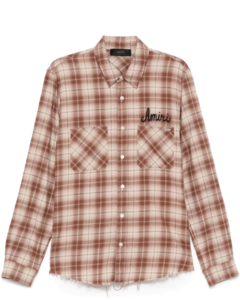 Оригінальна Shotgun Flannel Shirt Amiri