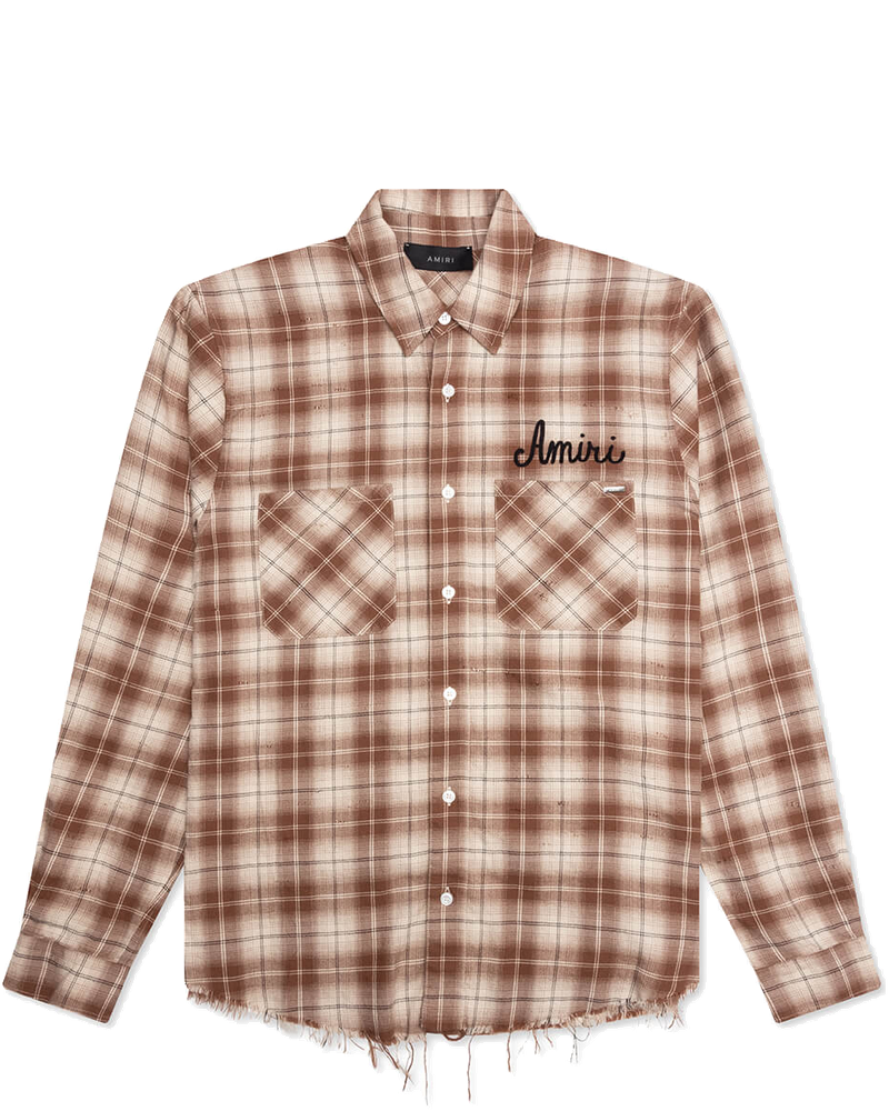 Shotgun Flannel Amiri оригінал – Купити в Україні