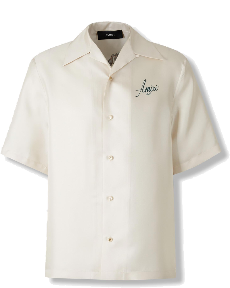 Silk Bowling Shirt Amiri оригінал – Купити в Україні