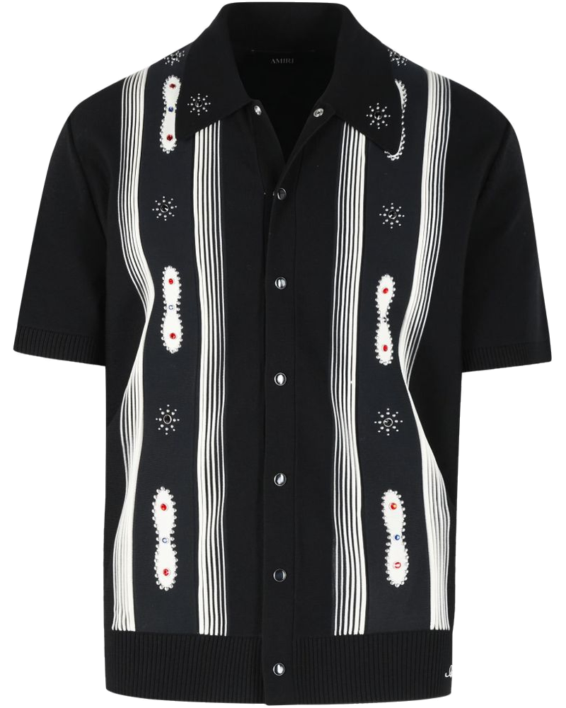 Snap Button Decorative Shirt Amiri – Гарантія оригінальності