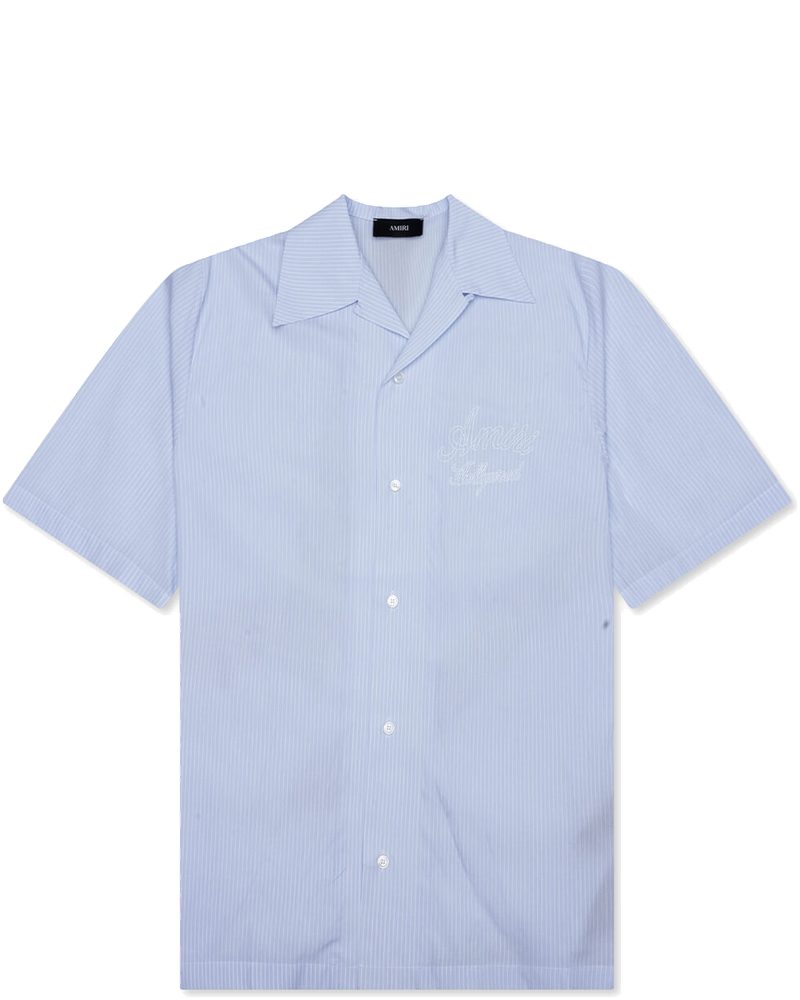 Оригінальна Starburst Poplin Camp Shirt Amiri