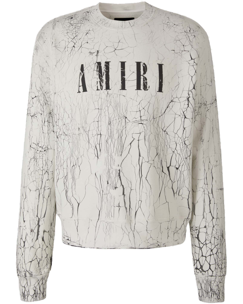 Sudadera Cracked Logo Amiri – Гарантія оригінальності