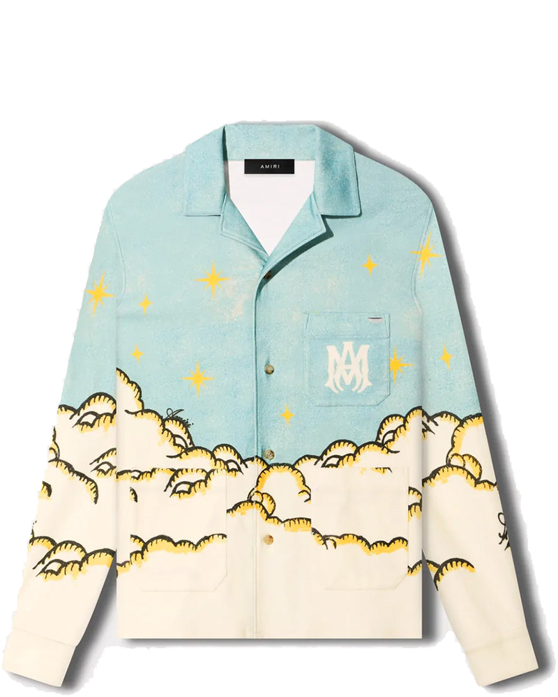 Оригінальна Sunscape Pj Shirt Amiri