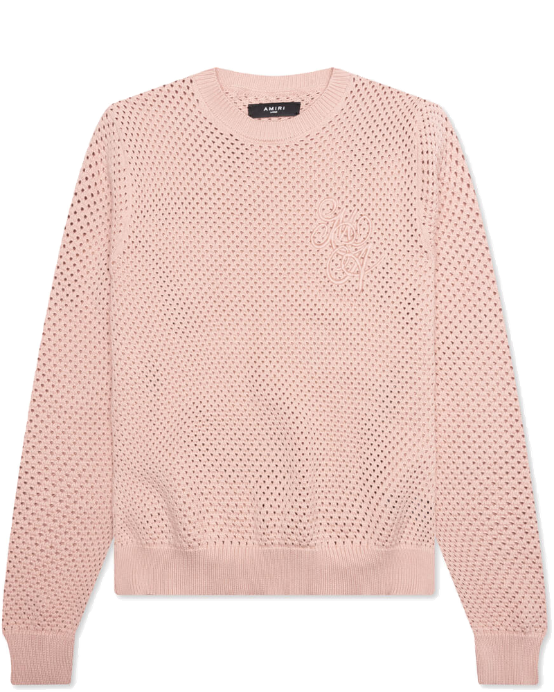 Ma Swirl Crochet Crewneck Amiri оригінал – Купити в Україні