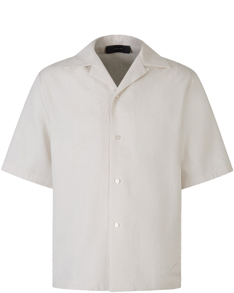 Оригінальна Camisa Texturizada Lino Amiri
