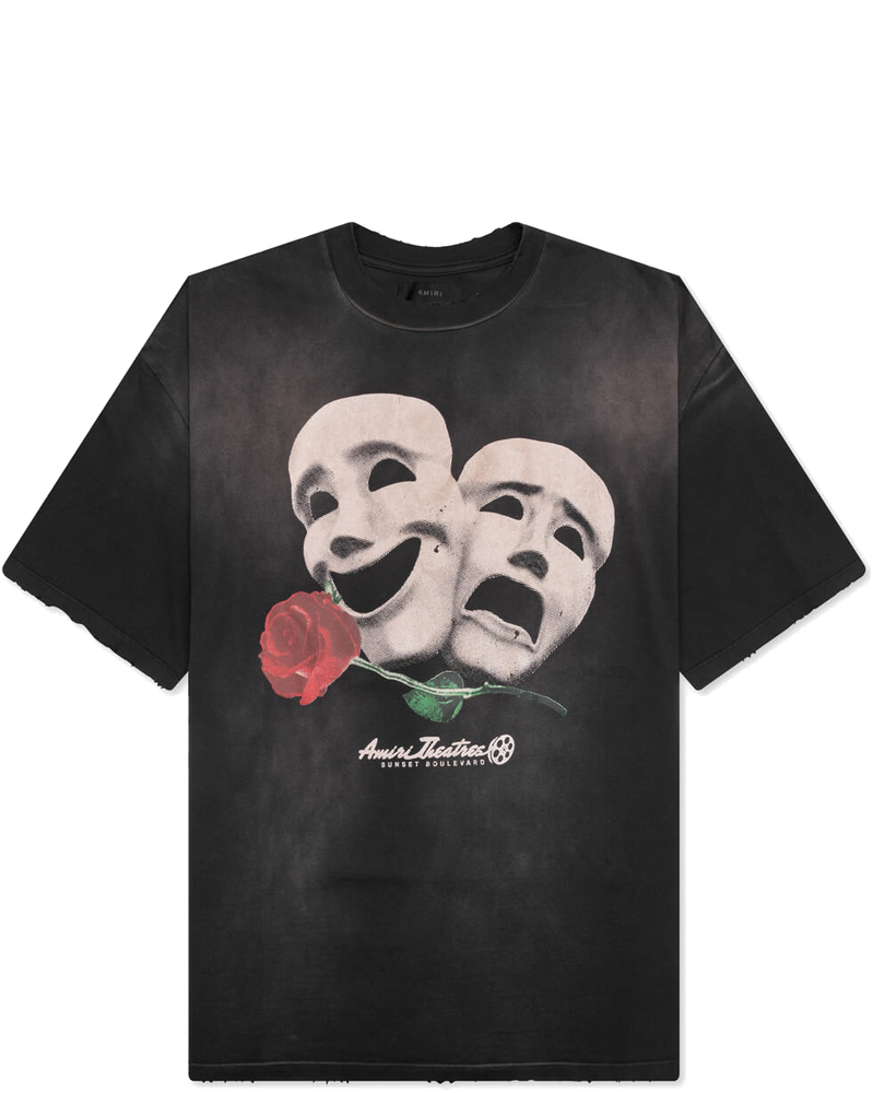 Theatre Masks Oversized Tee Amiri – Гарантія оригінальності
