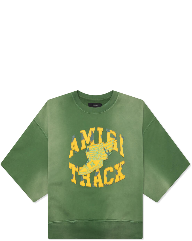 Track Cut Off Crewneck Amiri оригінал – Купити в Україні