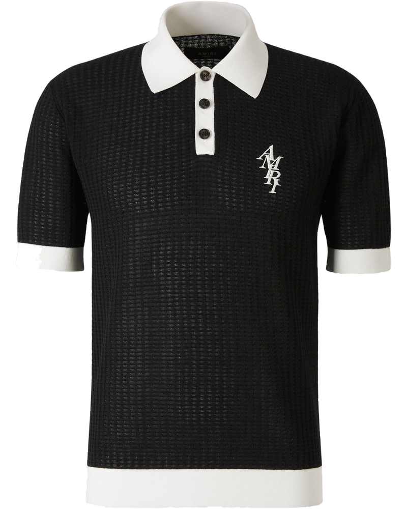 Оригінальна Waffle Knit Polo Amiri