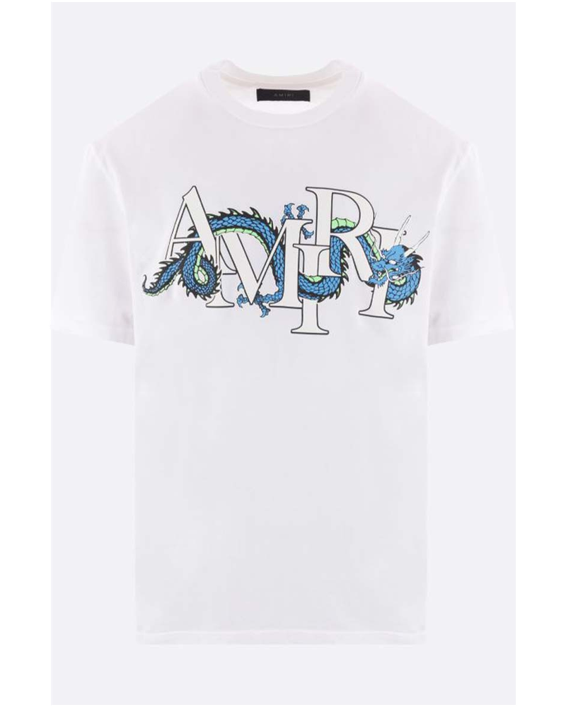 White Cny Dragon T-Shirt Amiri оригінал – Купити в Україні