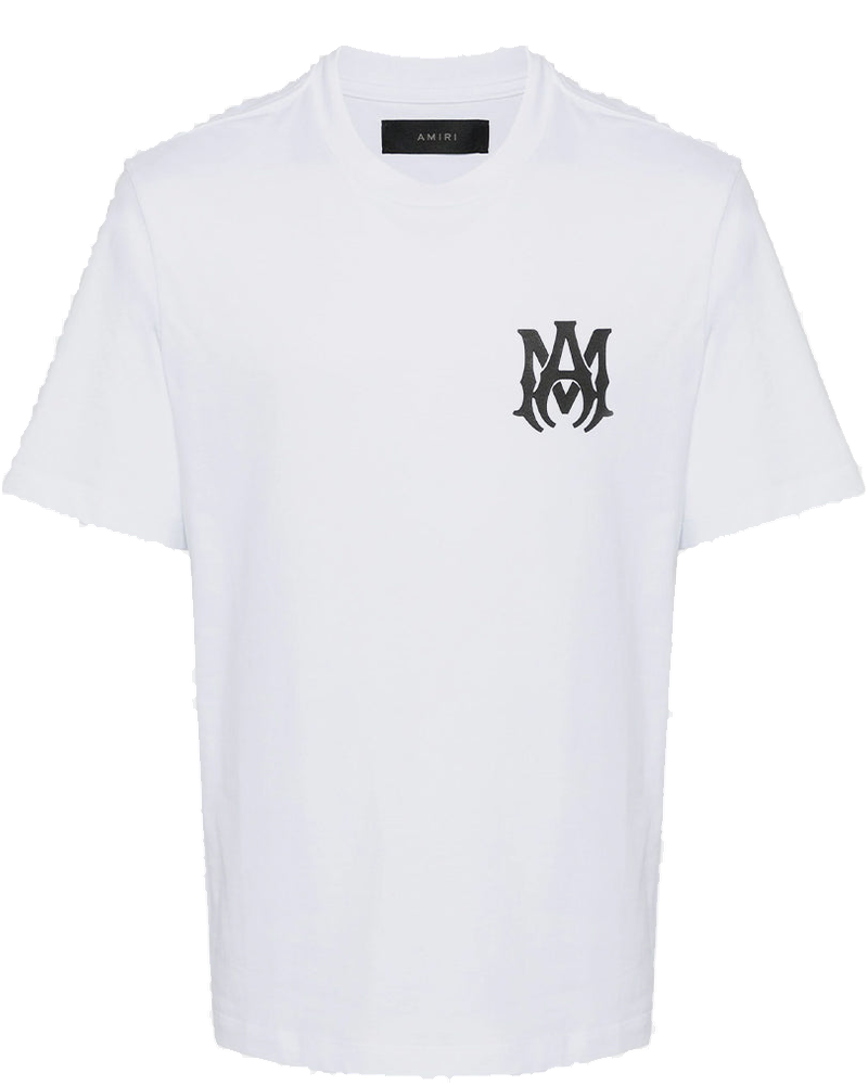 White Ma Core Logo T-Shirt Amiri оригінал – Купити в Україні
