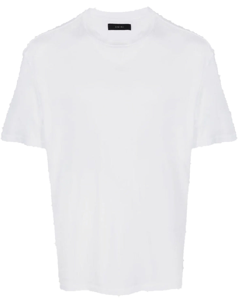 White Exclusive Iconic T-Shirt Amiri – Гарантія оригінальності