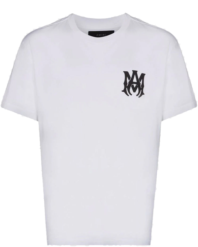 White M.a. Logo T-Shirt Amiri оригінал – Купити в Україні