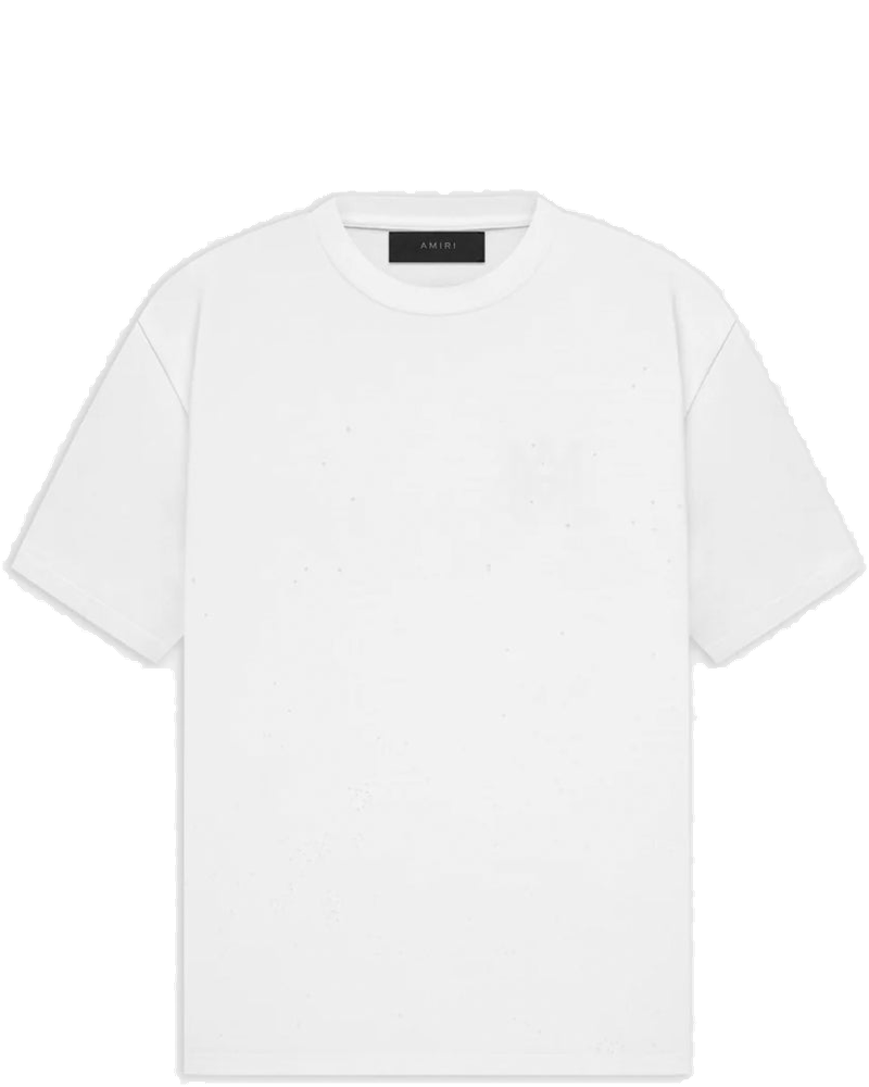 White Ma Logo Shotgun T-Shirt Amiri оригінал – Купити в Україні