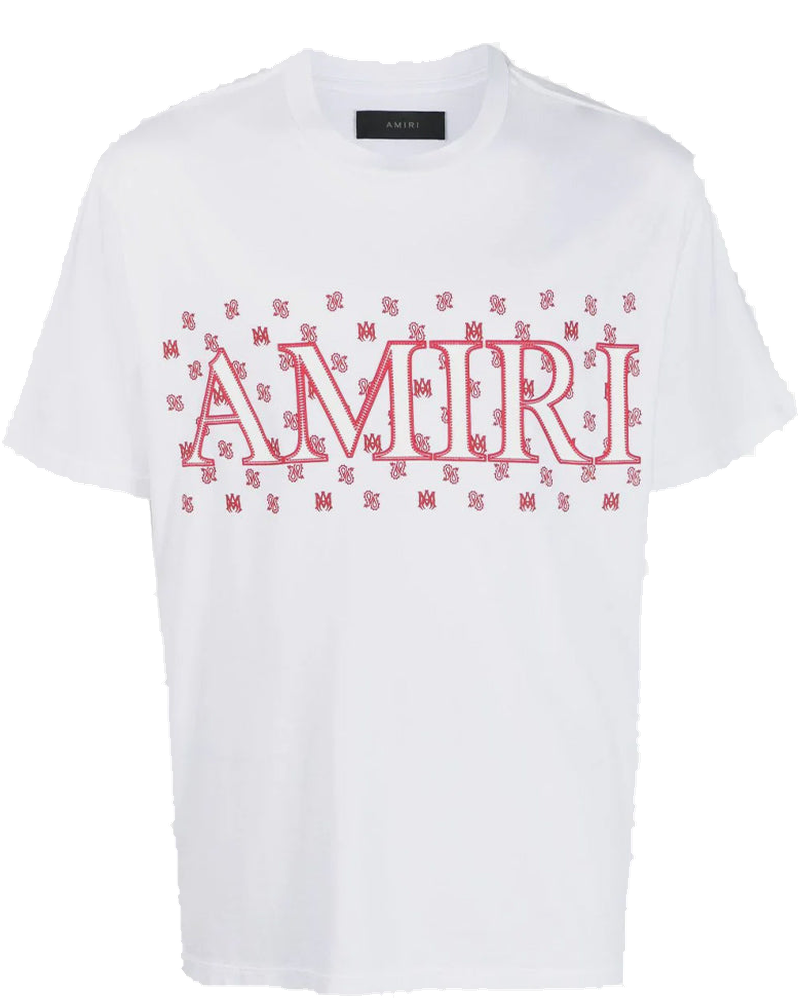 White M.a. Paisley T-Shirt Amiri – Гарантія оригінальності