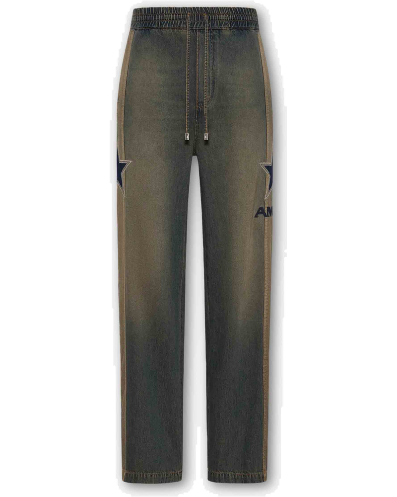 Worn Slate Tracksuit Bottoms Amiri – Гарантія оригінальності