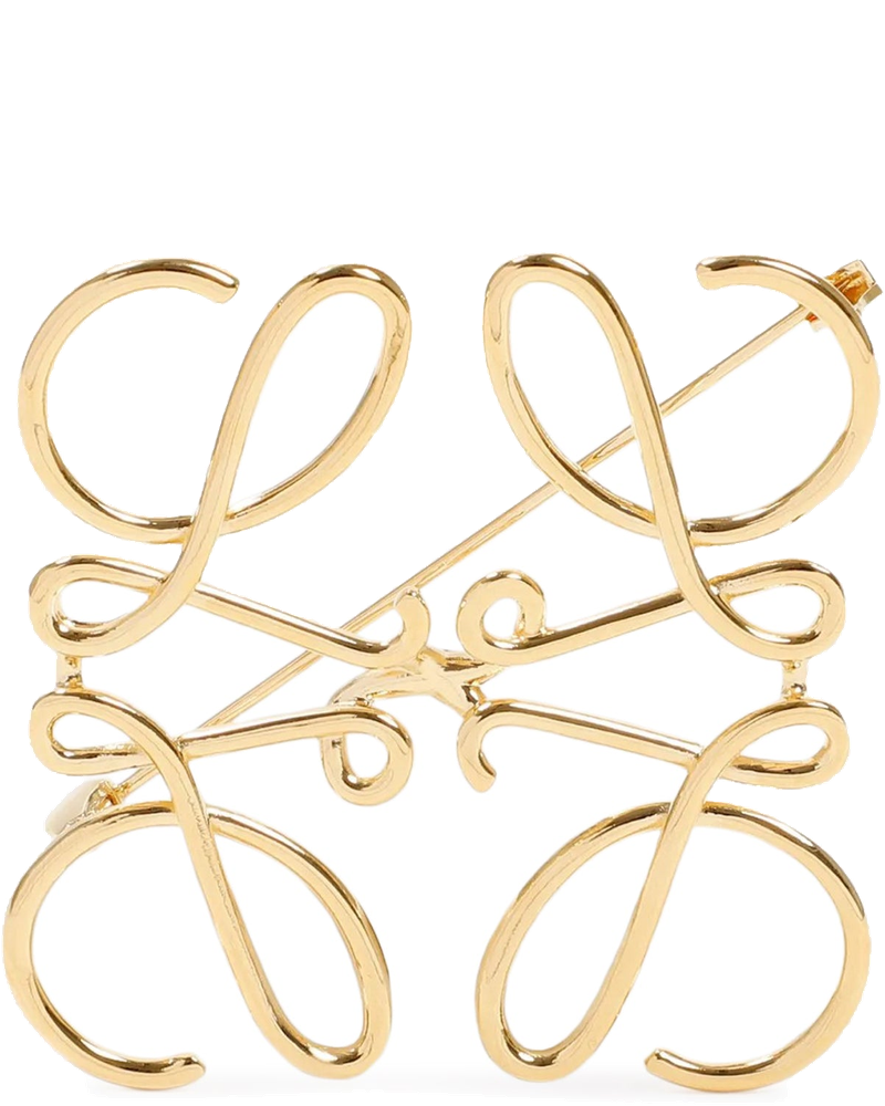 Оригінальна Anagram Brooch Loewe