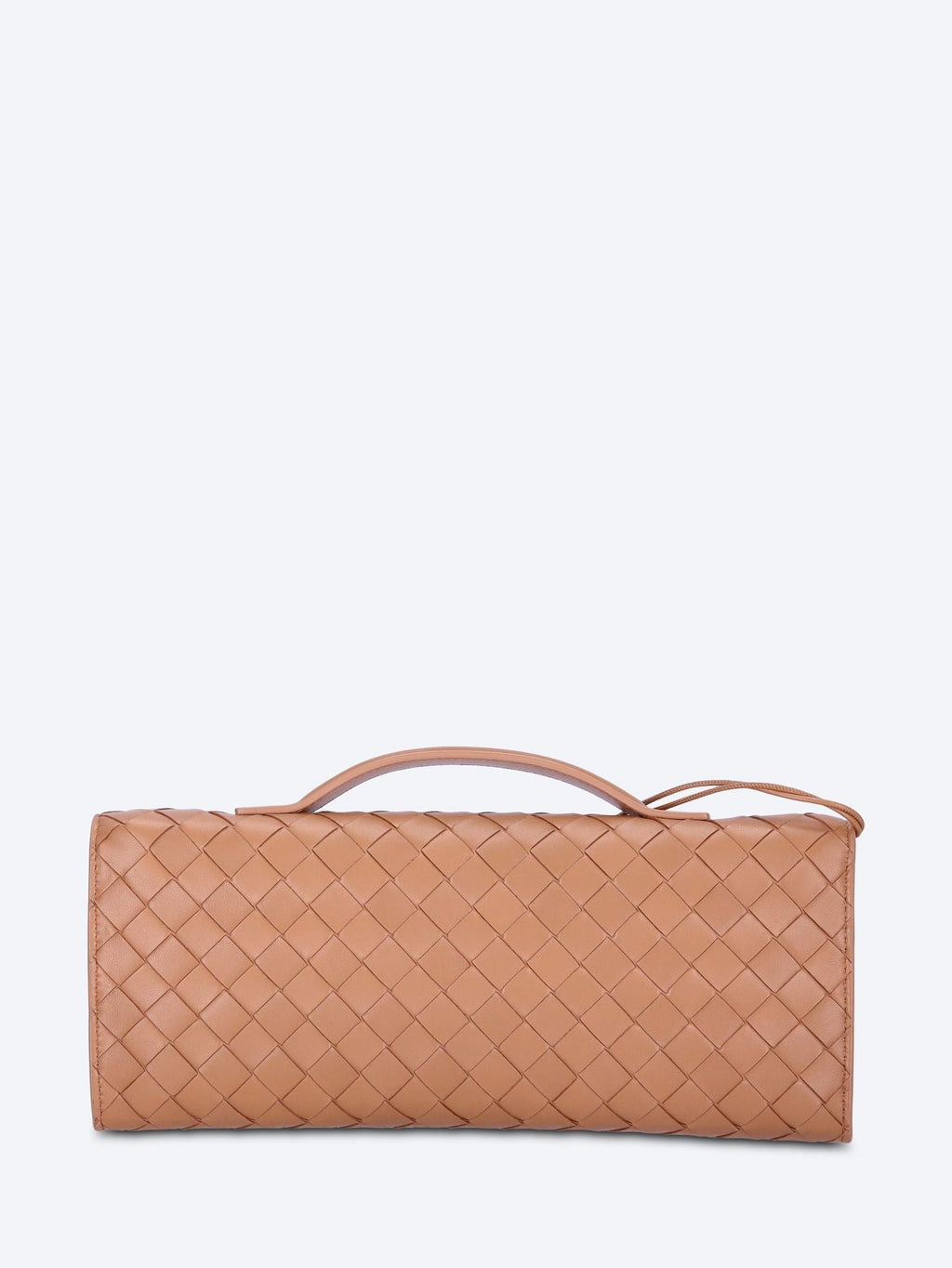 Andiamo Leather Clutch Bottega veneta – Гарантія оригінальності – збільшений вид