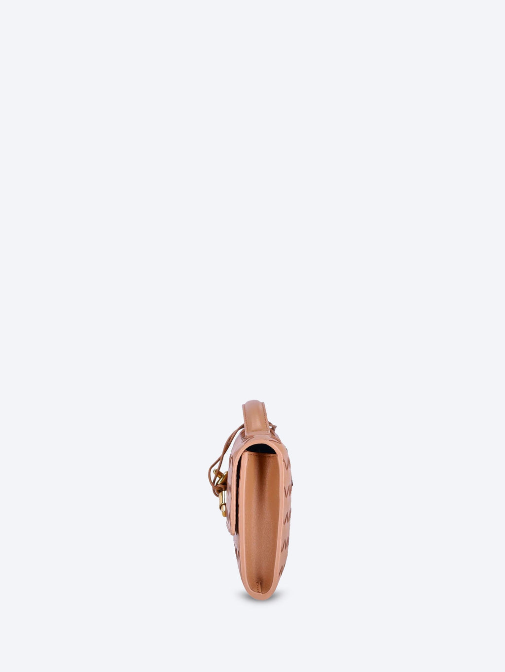Andiamo Leather Clutch Bottega veneta – Гарантія оригінальності – детальний вид