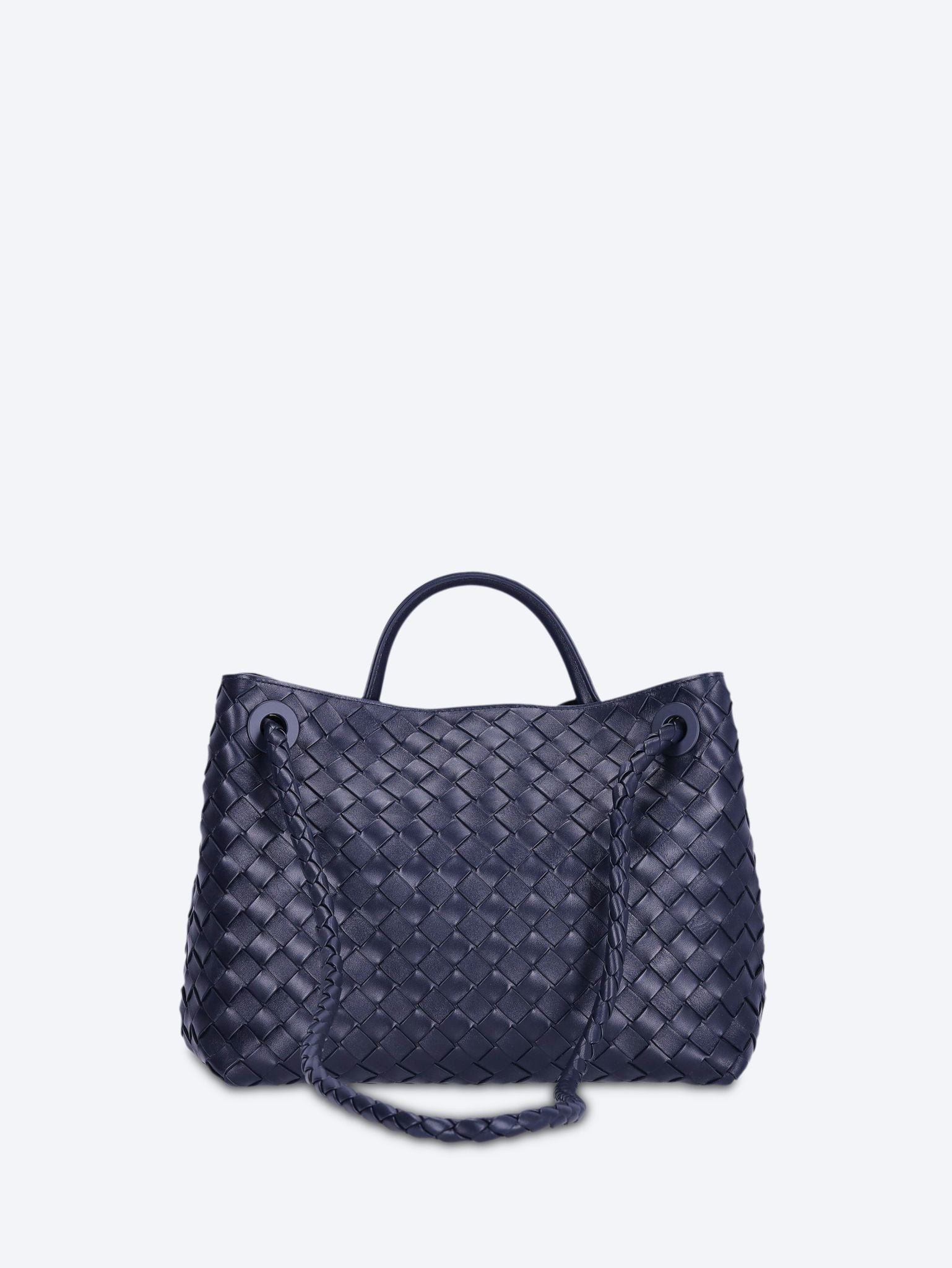 Оригінальна Andiamo Leather Handbag Bottega veneta – збільшений вид