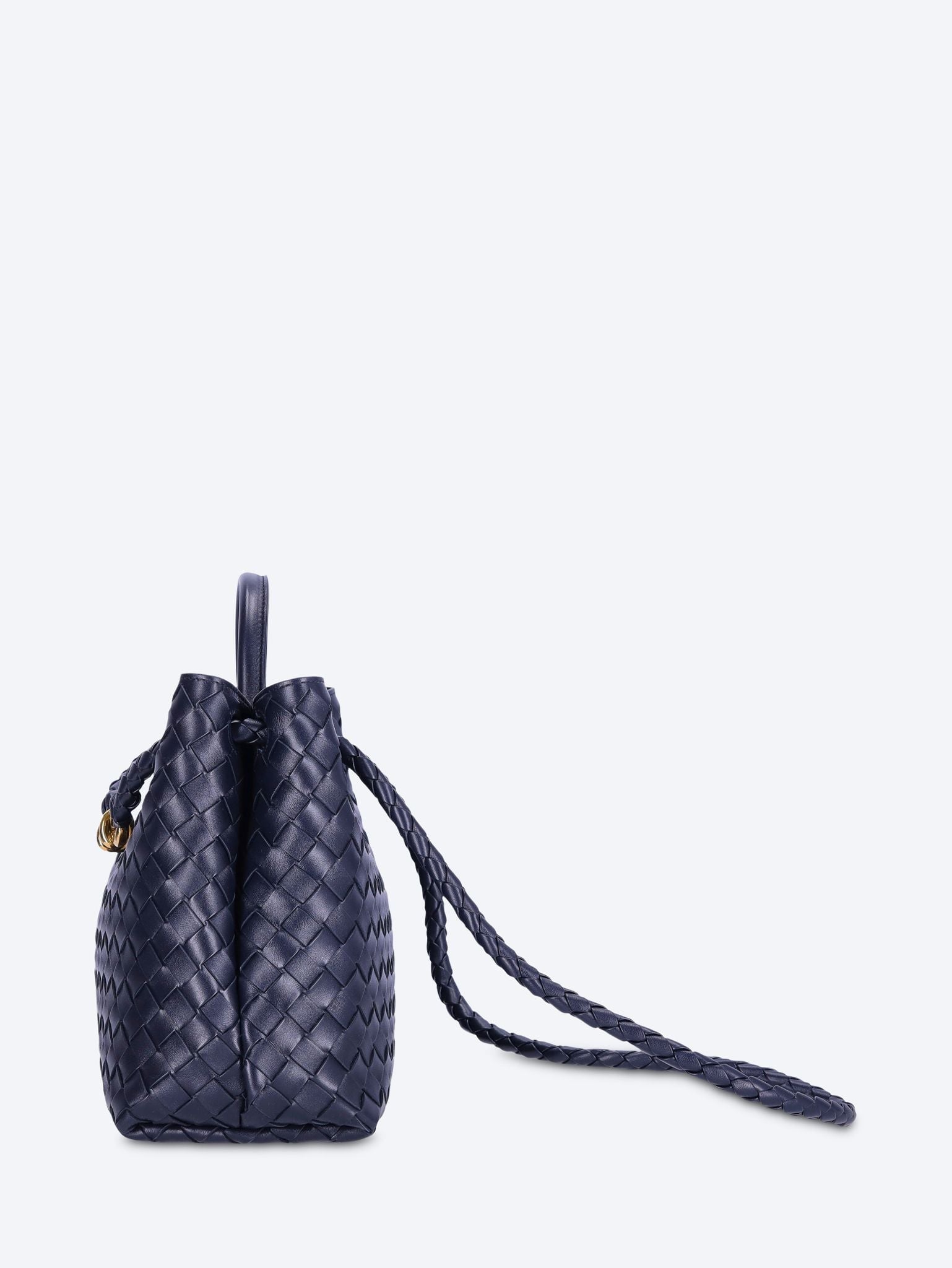 Оригінальна Andiamo Leather Handbag Bottega veneta – детальний вид