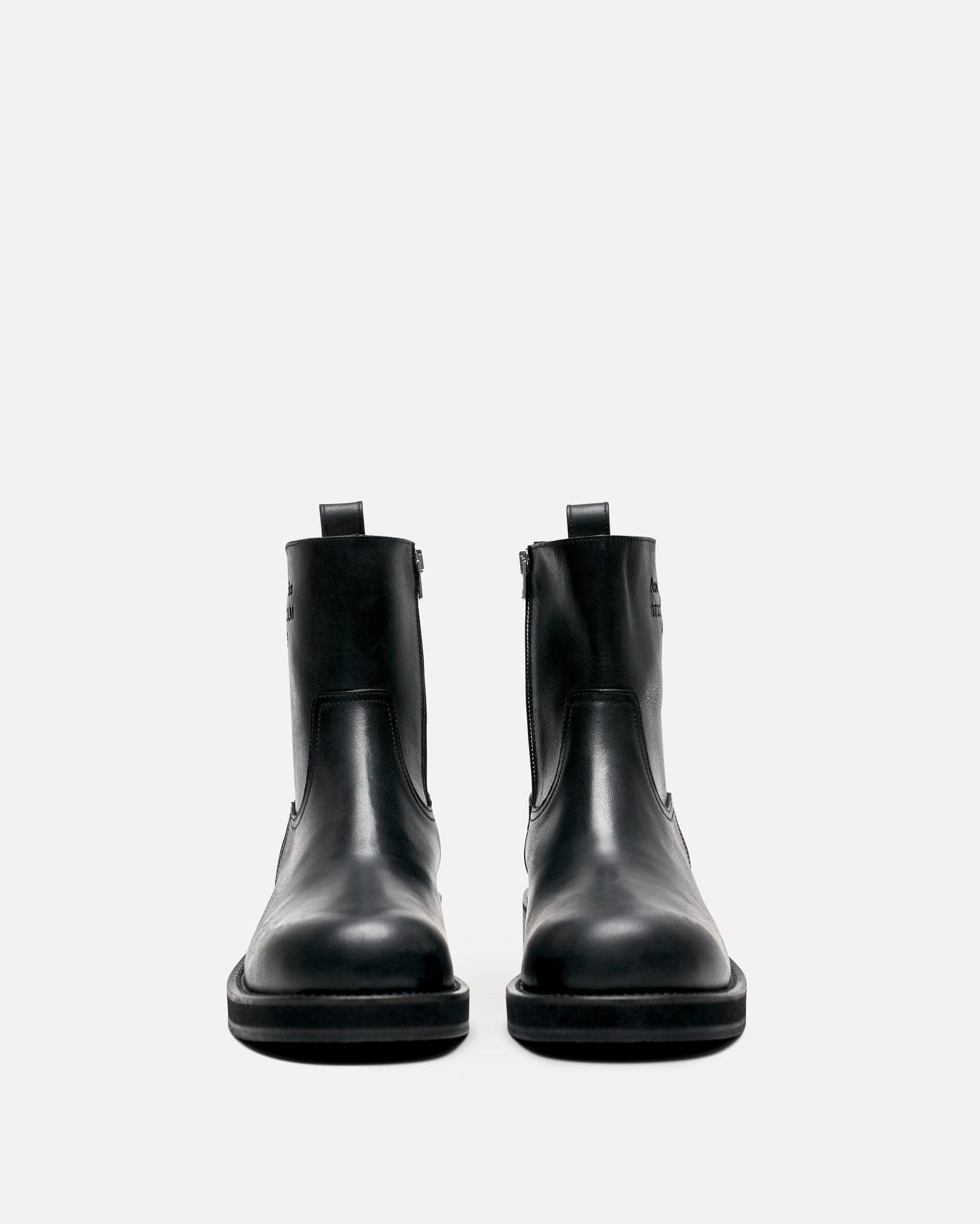 Ankle Boot In Black Acne studios – Гарантія оригінальності – вид ззаду