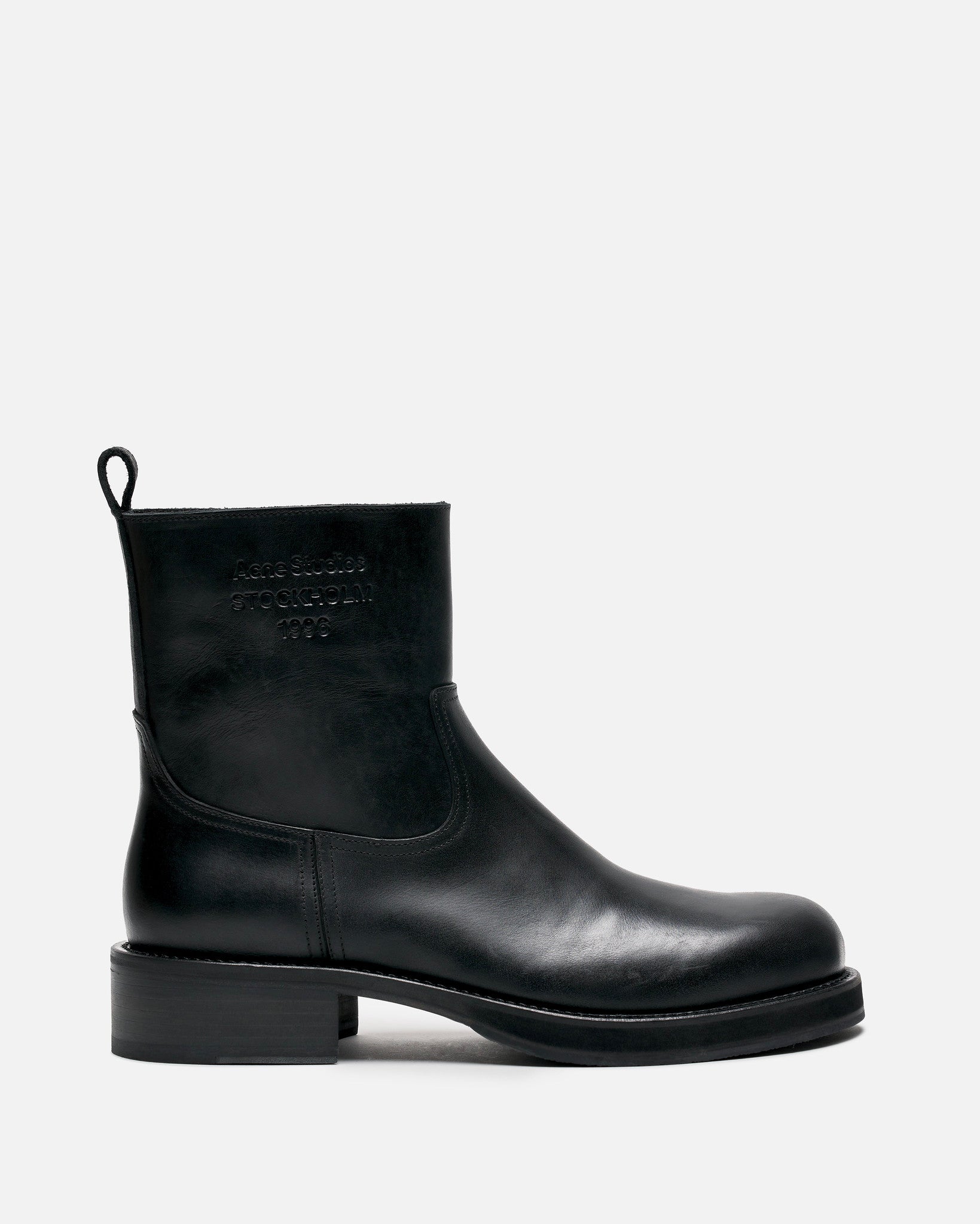 Ankle Boot In Black Acne studios – Гарантія оригінальності – боковий вид