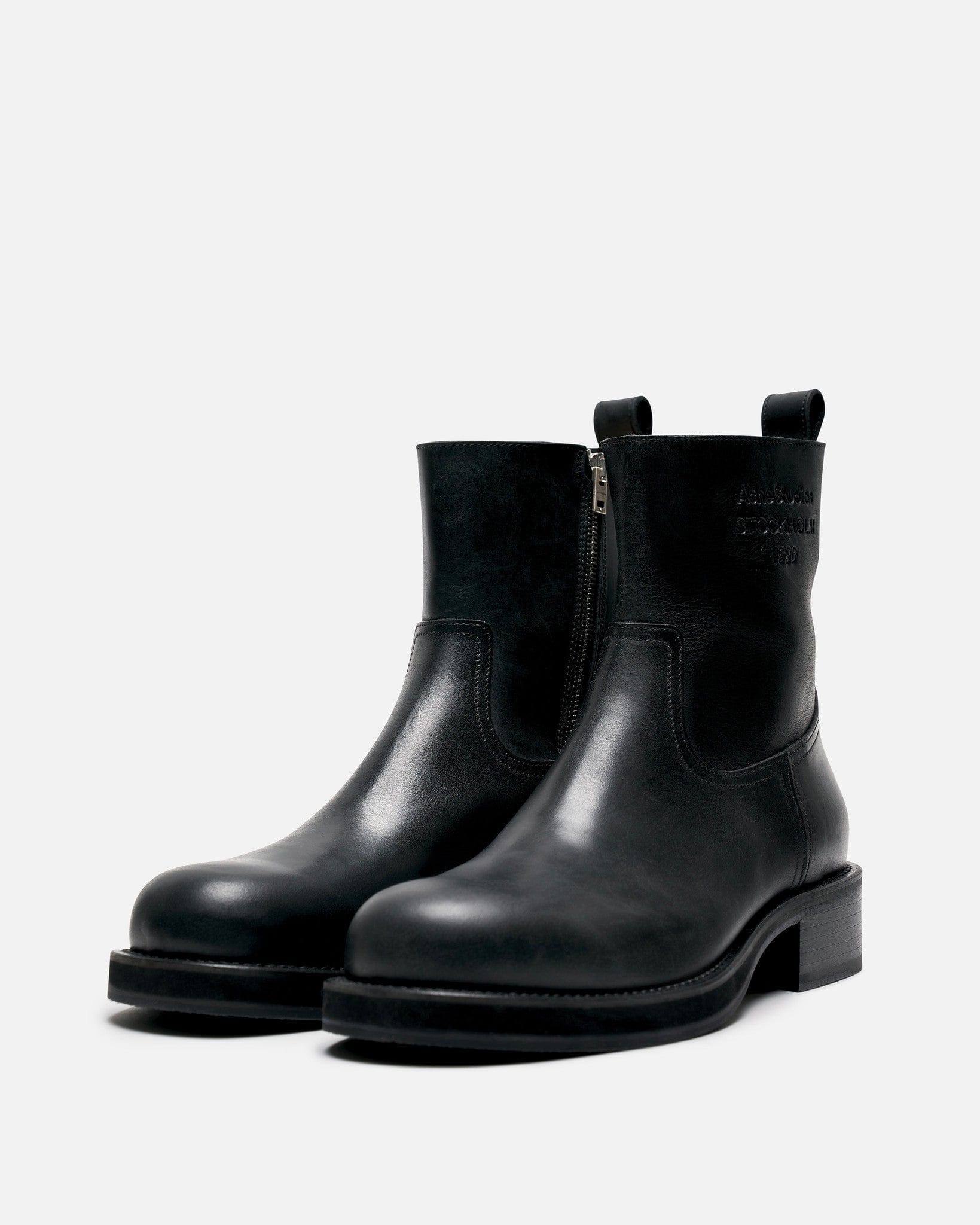 Ankle Boot In Black Acne studios – Гарантія оригінальності – збільшений вид