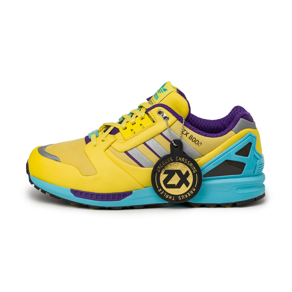 Оригінальна Zx 8000 Consortium *jacques Chassaing & Markus Thaler* Adidas – боковий вид