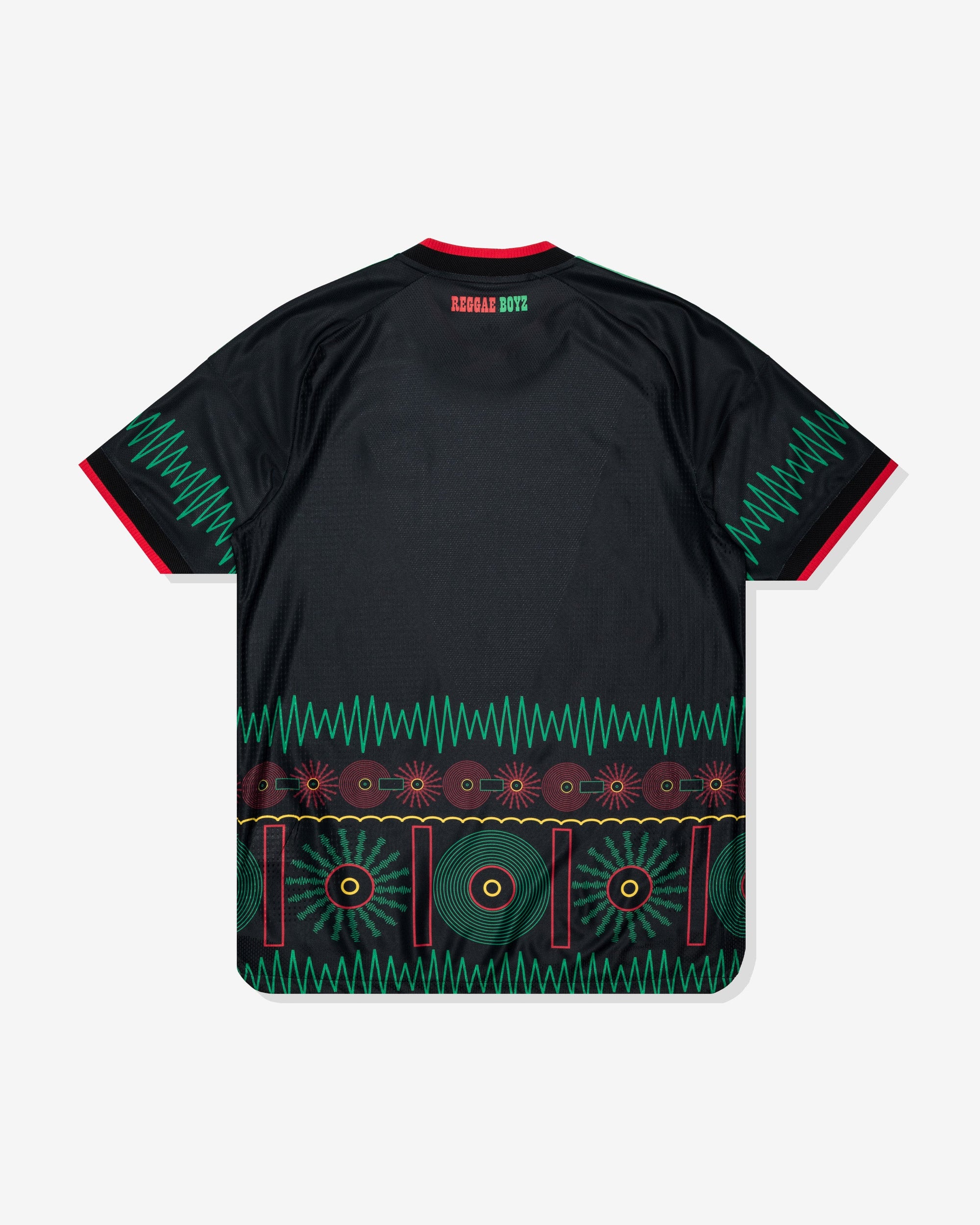 World Cup Jamaica Away Jersey Black Adidas оригінал – Купити в Україні – вид ззаду - ADIDAS