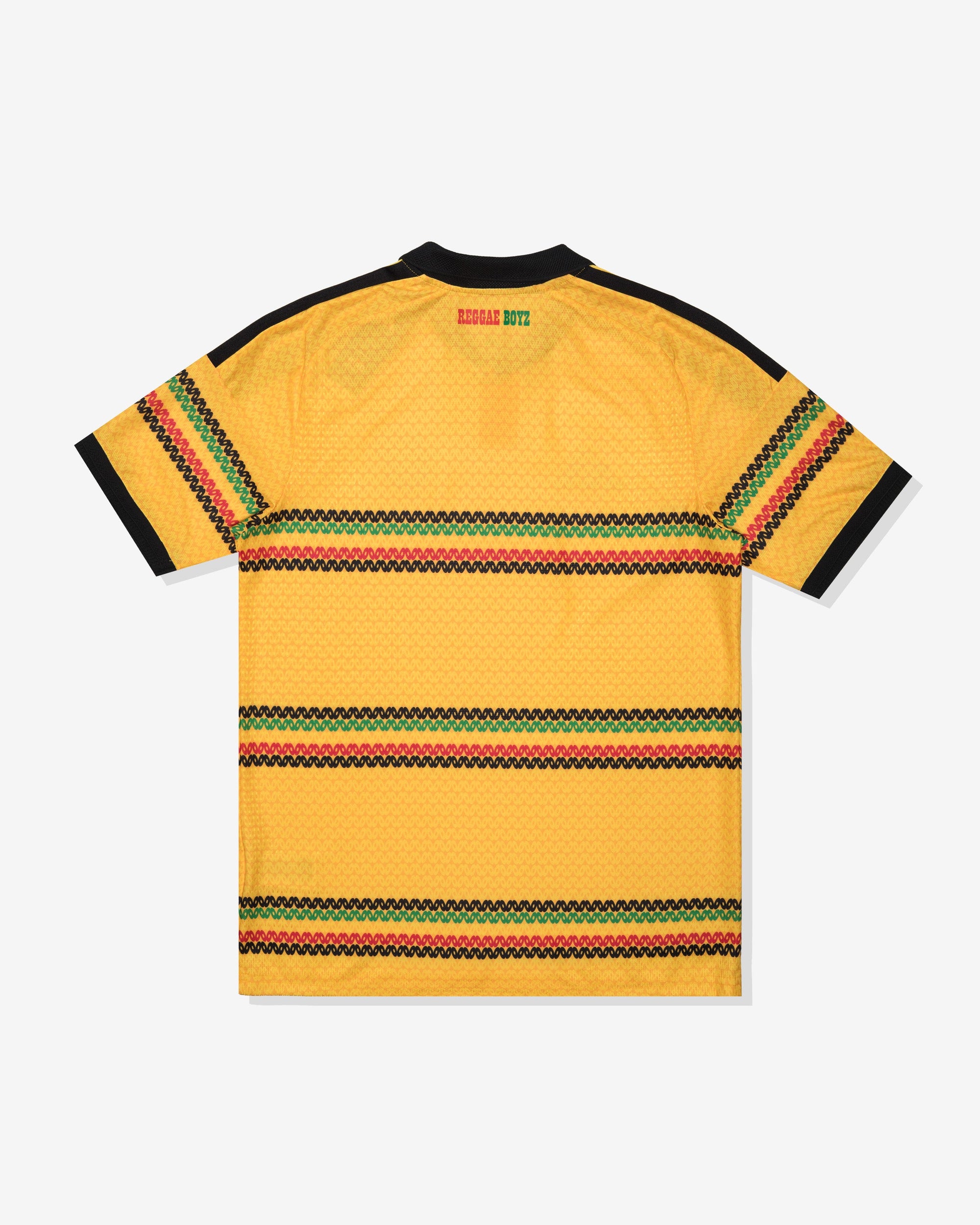 World Cup Jamaica Home Jersey Gold Adidas оригінал – Купити в Україні – вид ззаду - ADIDAS