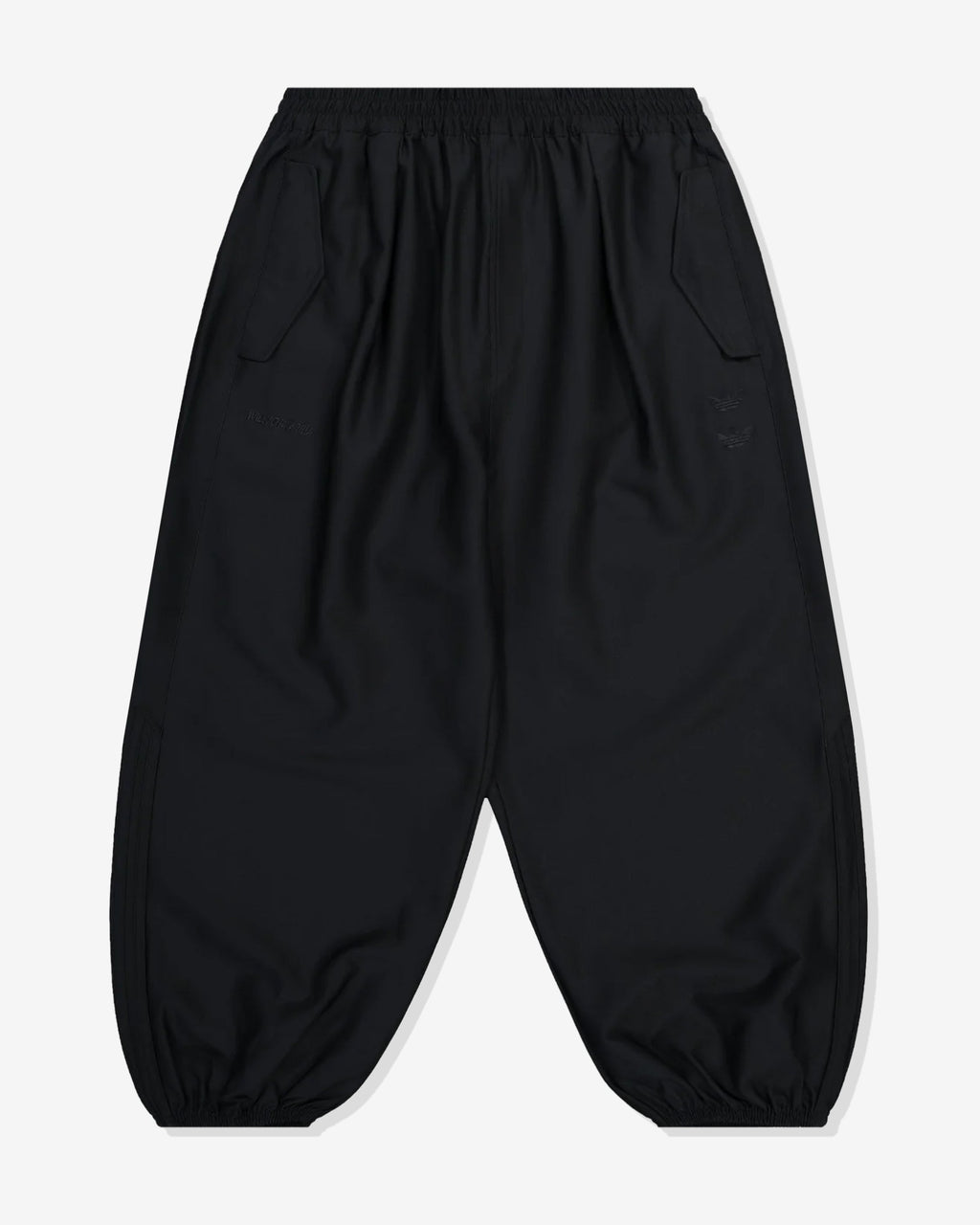 Оригінальна X Willy Chavarria Twill Track Pants Black Adidas – боковий вид