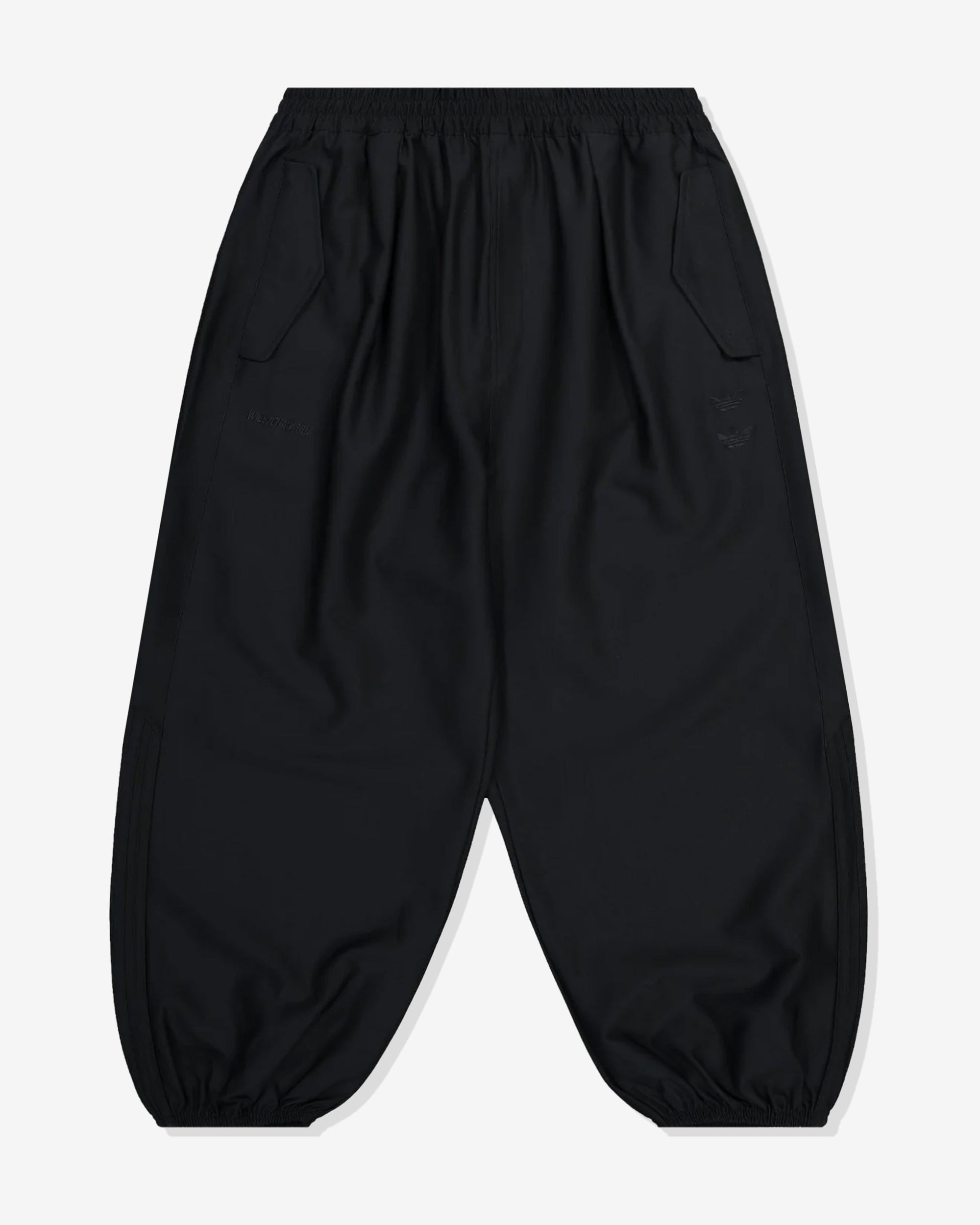 Оригінальна X Willy Chavarria Twill Track Pants Black Adidas – боковий вид - ADIDAS