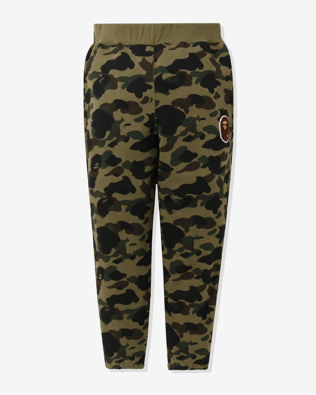 1st Camo Ape Head Patched Sweat Pants A bathing ape – Гарантія оригінальності – боковий вид