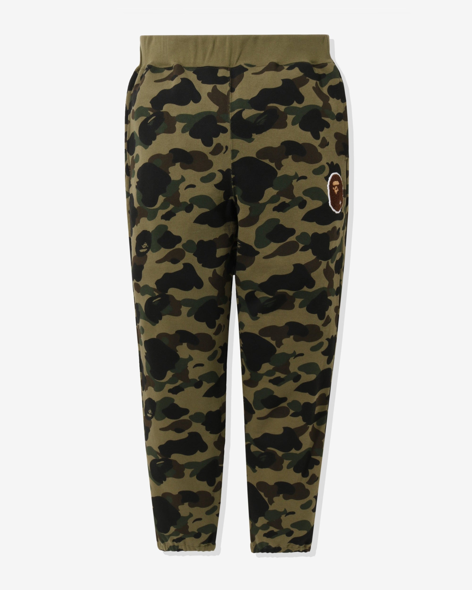 1st Camo Ape Head Patched Sweat Pants A bathing ape – Гарантія оригінальності – боковий вид