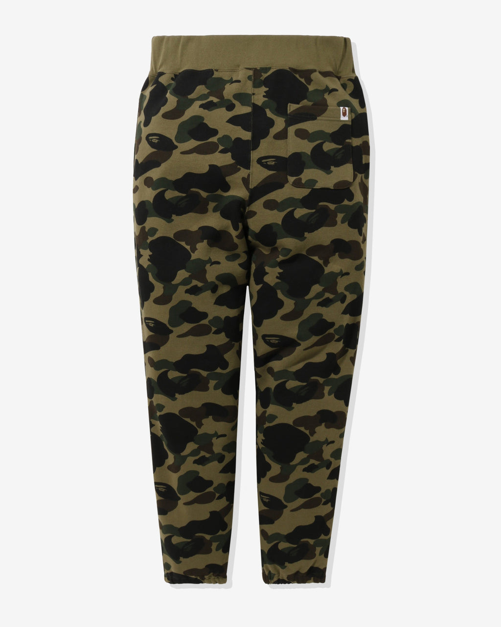 1st Camo Ape Head Patched Sweat Pants A bathing ape – Гарантія оригінальності – вид ззаду